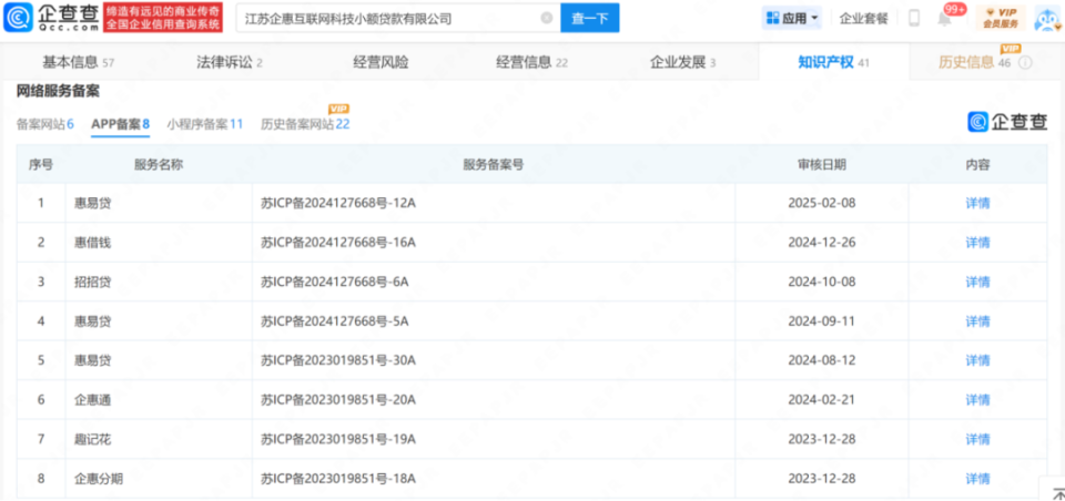 趣记花被指泄露个人信息:疑似“挂靠”新疆失信的持牌小贷(图3) 图片