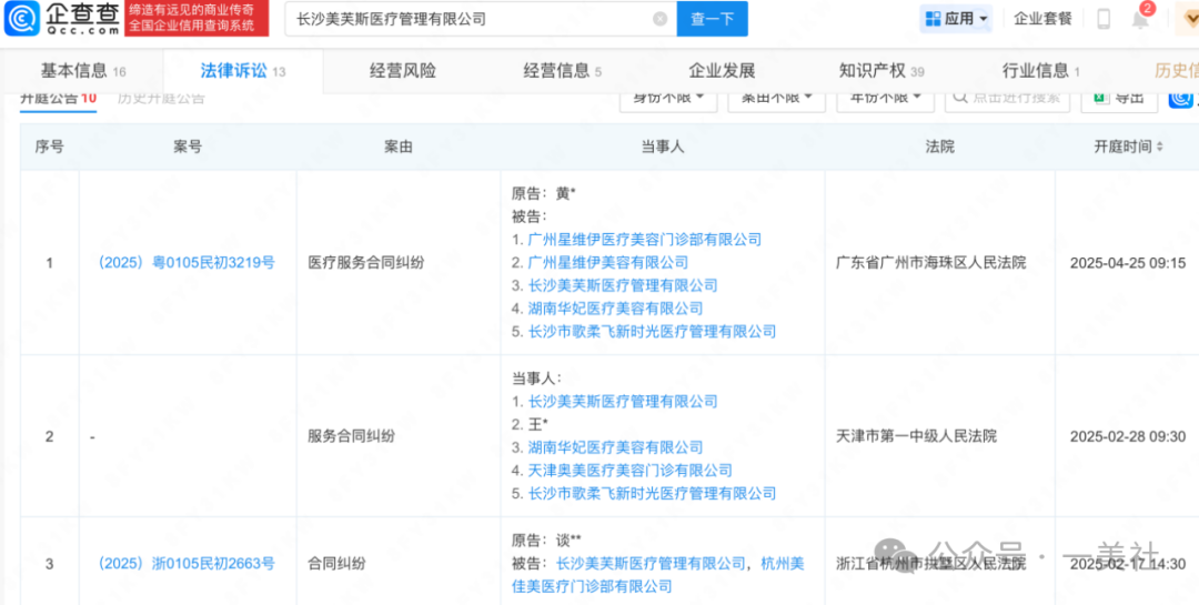 长沙美芙斯被投诉编织跨省医美"杀猪盘" 消费者陷身维权困局(图13) 图片