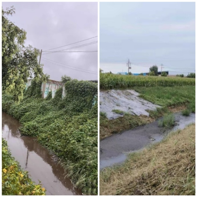 柘城"美丽牧场"排污罗生门:企业称暴雨所致 村民指长期偷排(图2) 1.jpg