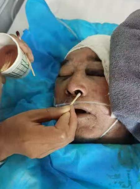 榆溪河治污工程发生重伤事故:水电三局违法分包链条被曝光(图1) 1.jpg