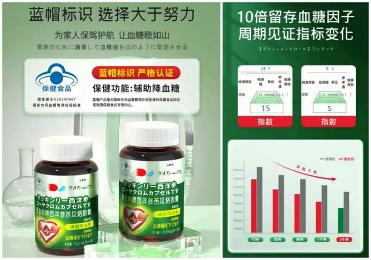 记者调查:宣称替代药物诱导患者停药 "降糖"产品营销套路多(图2) 12.jpg